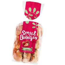 Smulbolletjes aardbei
